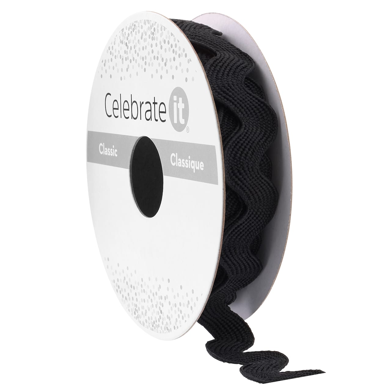 5/8" x 4yd. Ric Rac Trim Ribbon by Celebrate It® Classic